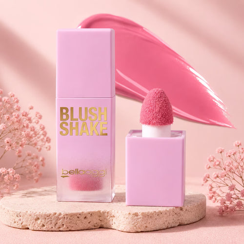 BELLAOGGI BLUSH SHAKE - Effetto Matte 4,5ml