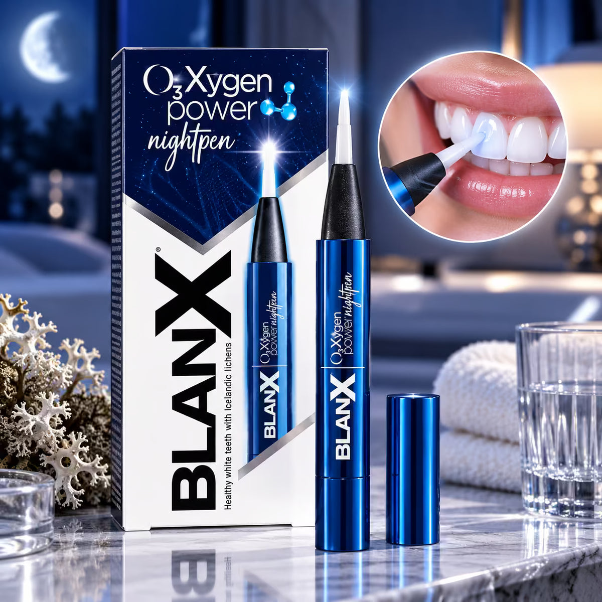BLANX 03XYGEN POWER NIGHTPEN - Penna Sbiancante 2,5ml