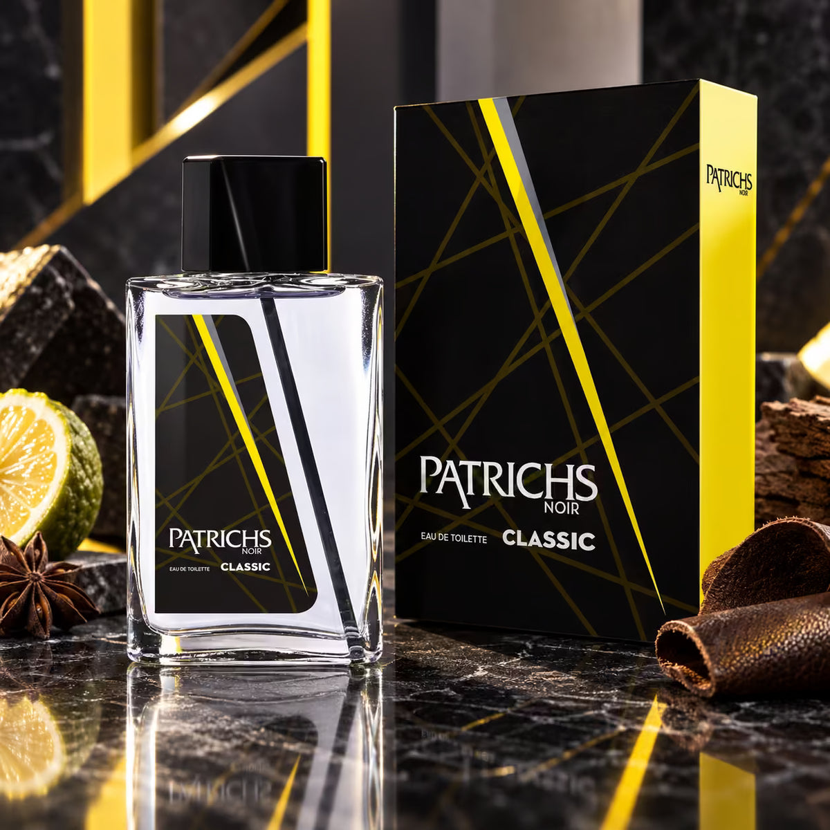 PATRICHS NOIR CLASSIC - Eau De Toilette 75ml