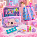 MARTINELIA MY BEST FRIENDS COMPLETE BEAUTY BAG - Zainetto Koala in Peluche con Set Trucchi Bambina