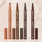 BELLAOGGI I BROWN TINT - Microblading Pen Sopracciglia