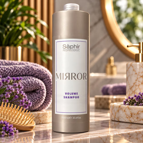 SÁPHIR PROFESSIONAL MIRROR VOLUME SHAMPOO - Shampoo Volume 300/1000ml