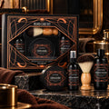 ZAYMAR FOR HIM BEARD CARE SET - Crema da Barba 75 ml + Olio da Barba Spray 80 ml + Detergente Viso e Barba 150 ml + Pennello da Barba con Manico in Legno