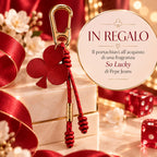 PEPE JEANS LONDON BRIGHT SO LUCKY FOR HER - Eau de Parfum Donna 50 ml + Portachiavi in Regalo