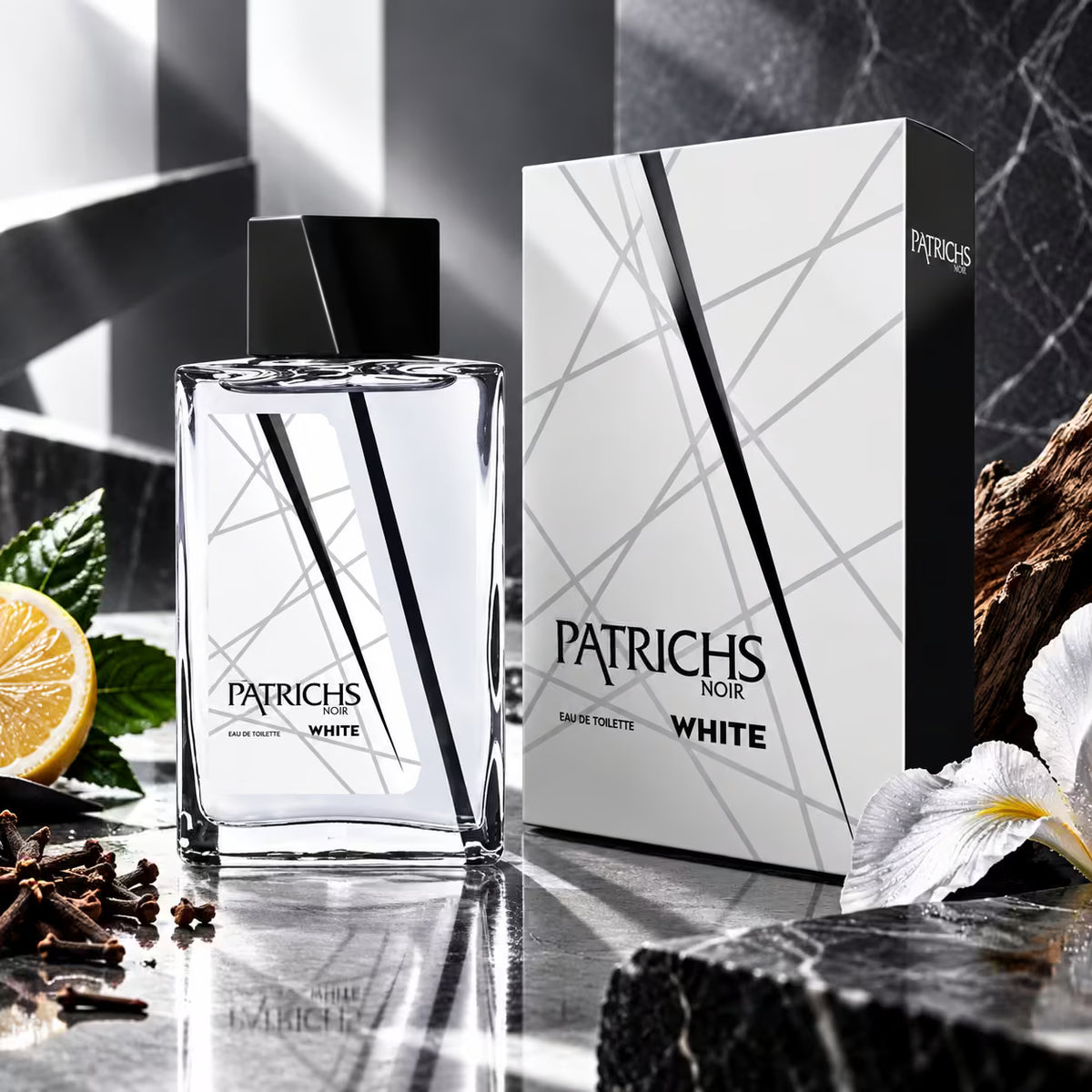 PATRICHS NOIR WHITE - Eau De Toilette 75ml