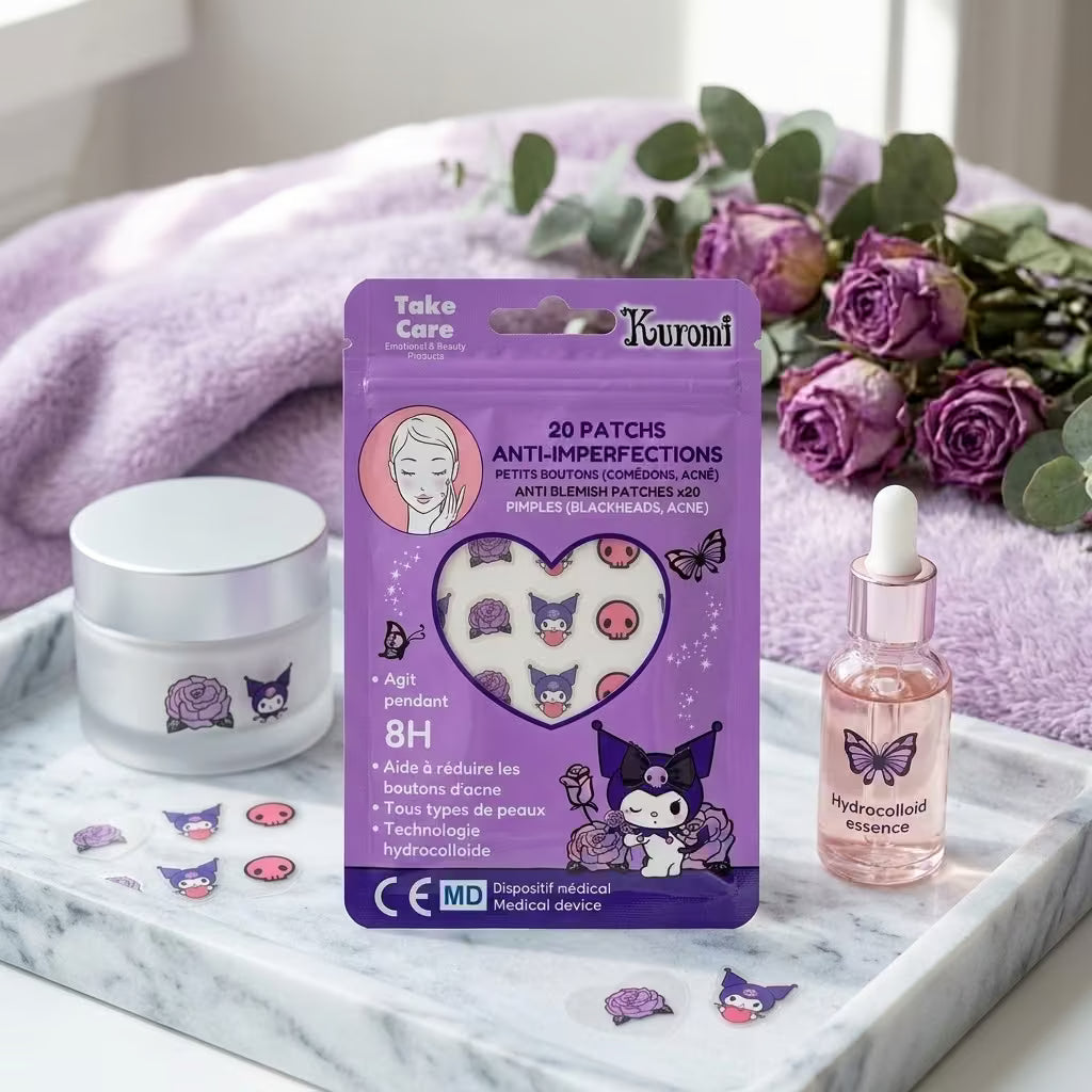 KUROMI 20 PATCHS ANTI-IMPERFECTIONS - Cerotti Anti-Imperfezioni 20 Patch