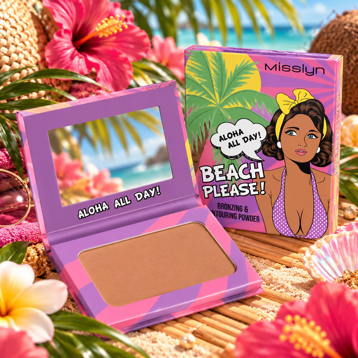 MISSLYN BEACH PLEASE! BRONZING & CONTOURING POWDER 6g