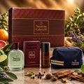 COFANETTO POUR HOMME - After shave da 100ml + Deo 150ml + Borsello