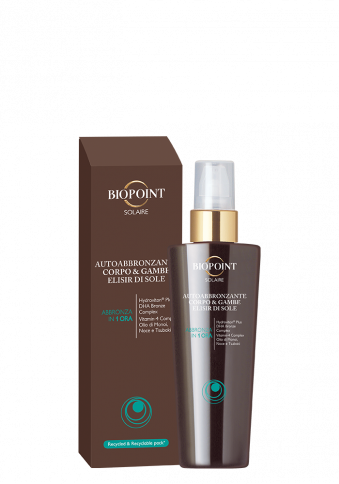 BIOPOINT AUTOABBRONZANTE CORPO&GAMBE - Elisir di sole