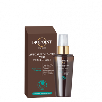 BIOPOINT AUTOABBRONZANTE VISO - Elisir di sole
