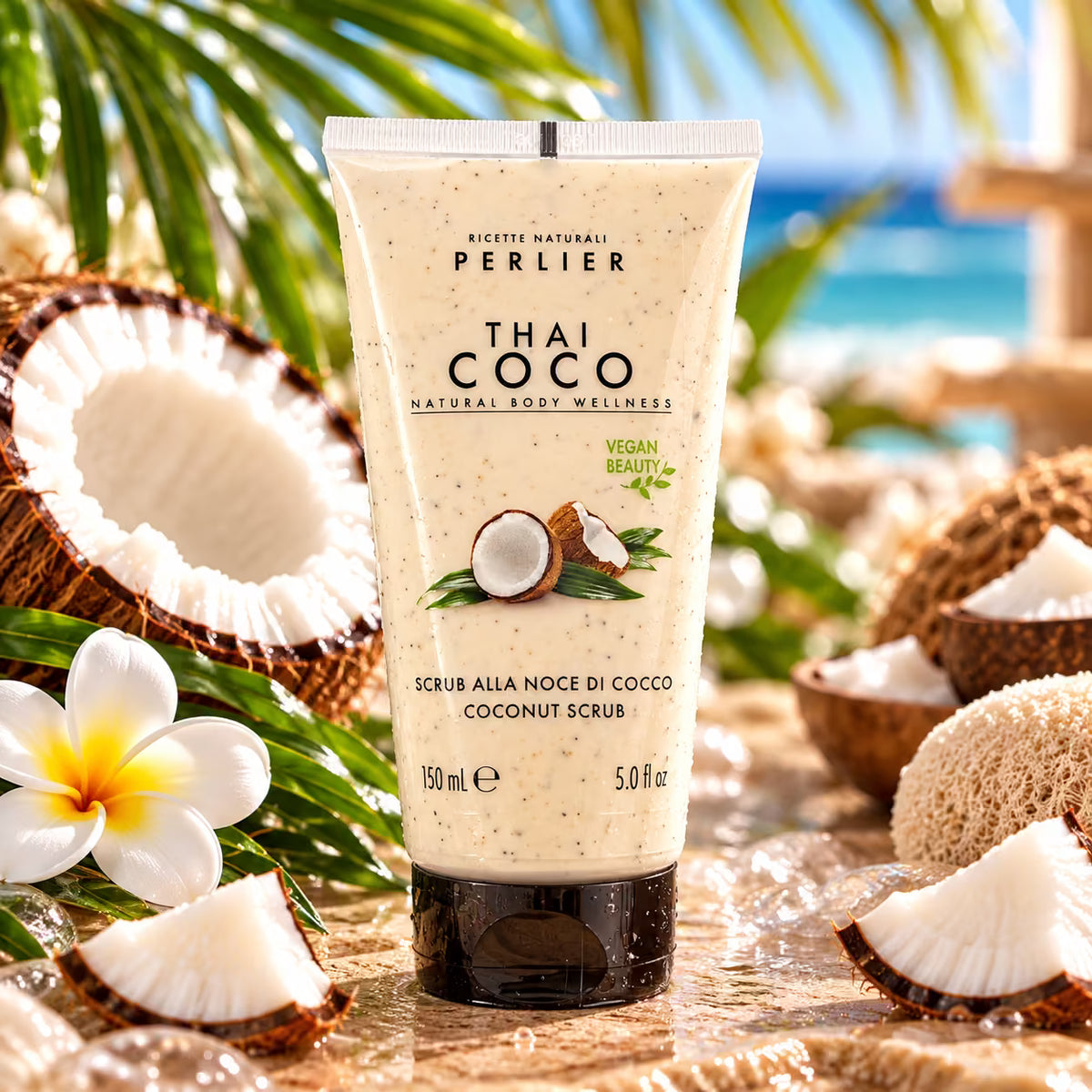 PERLIER THAI COCCO SCRUB ALLA NOCE DI COCCO 150ml