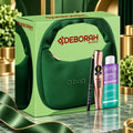 DEBORAH MILANO X O BAG COFANETTO - Mascara 24 Ore Instant Maxi Volume 12ml + Struccante Bifasico Dermolab 50 ml +  Matita Occhi 24 Ore – N.251 Nero 1,14g+ Mini O Bag