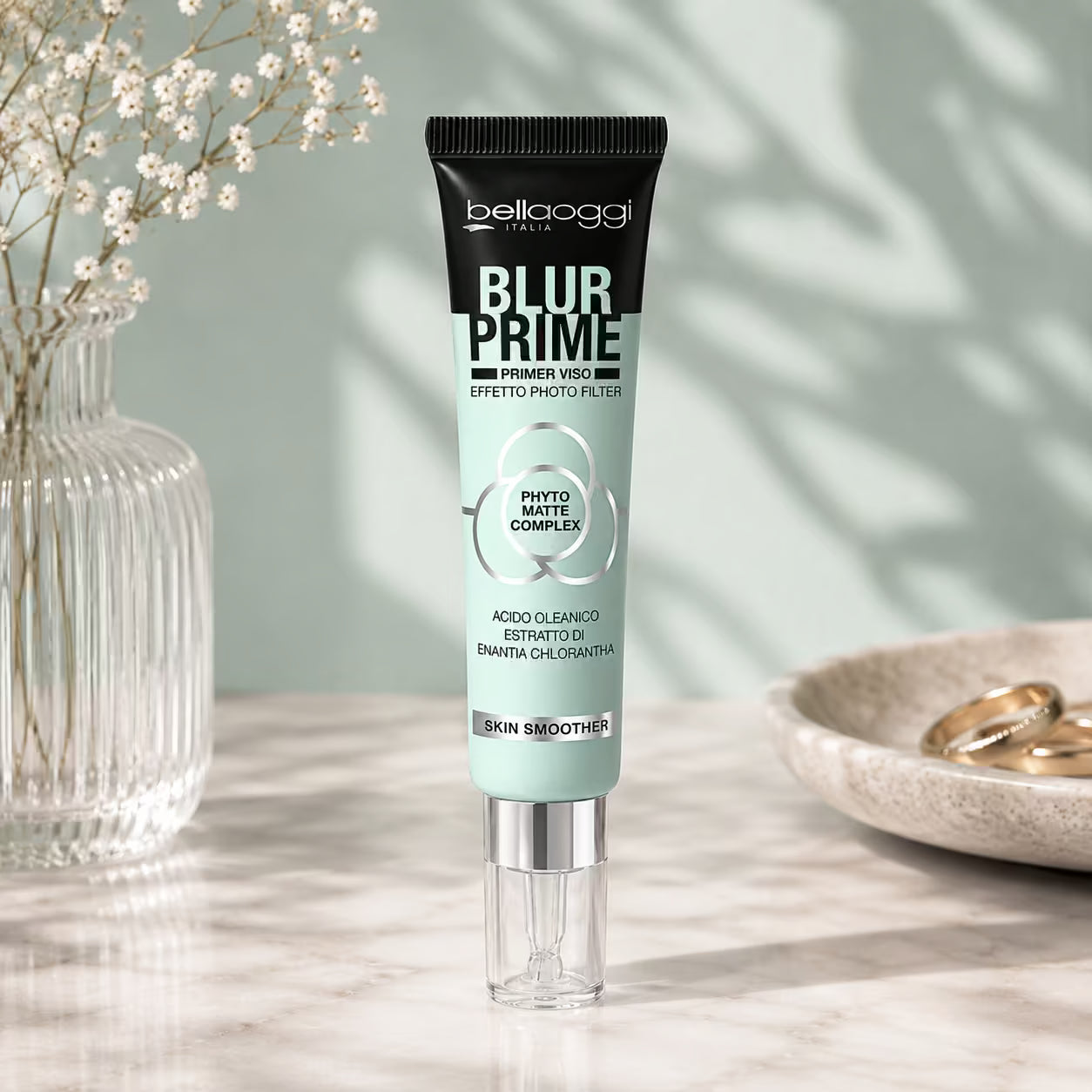 BELLAOGGI BLUR PRIME - Primer Viso Opacizzante Effetto Photo Filter 23 ml