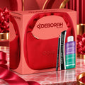 DEBORAH MILANO X O BAG COFANETTO - Mascara City Lift Volume 12 ml + Struccante Bifasico Dermolab 50 ml + Matita Occhi 24 Ore (n. 251 Nero) 1,5 gr + Mini O Bag