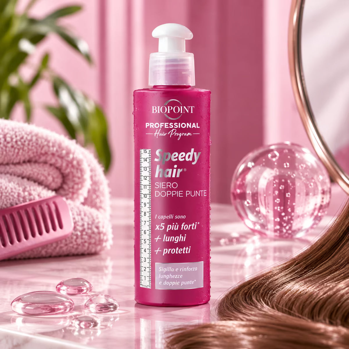 BIOPOINT PROFESSIONAL SIERO DOPPIE PUNTE SPEEDY HAIR - Per una crescita più rapida 150ml