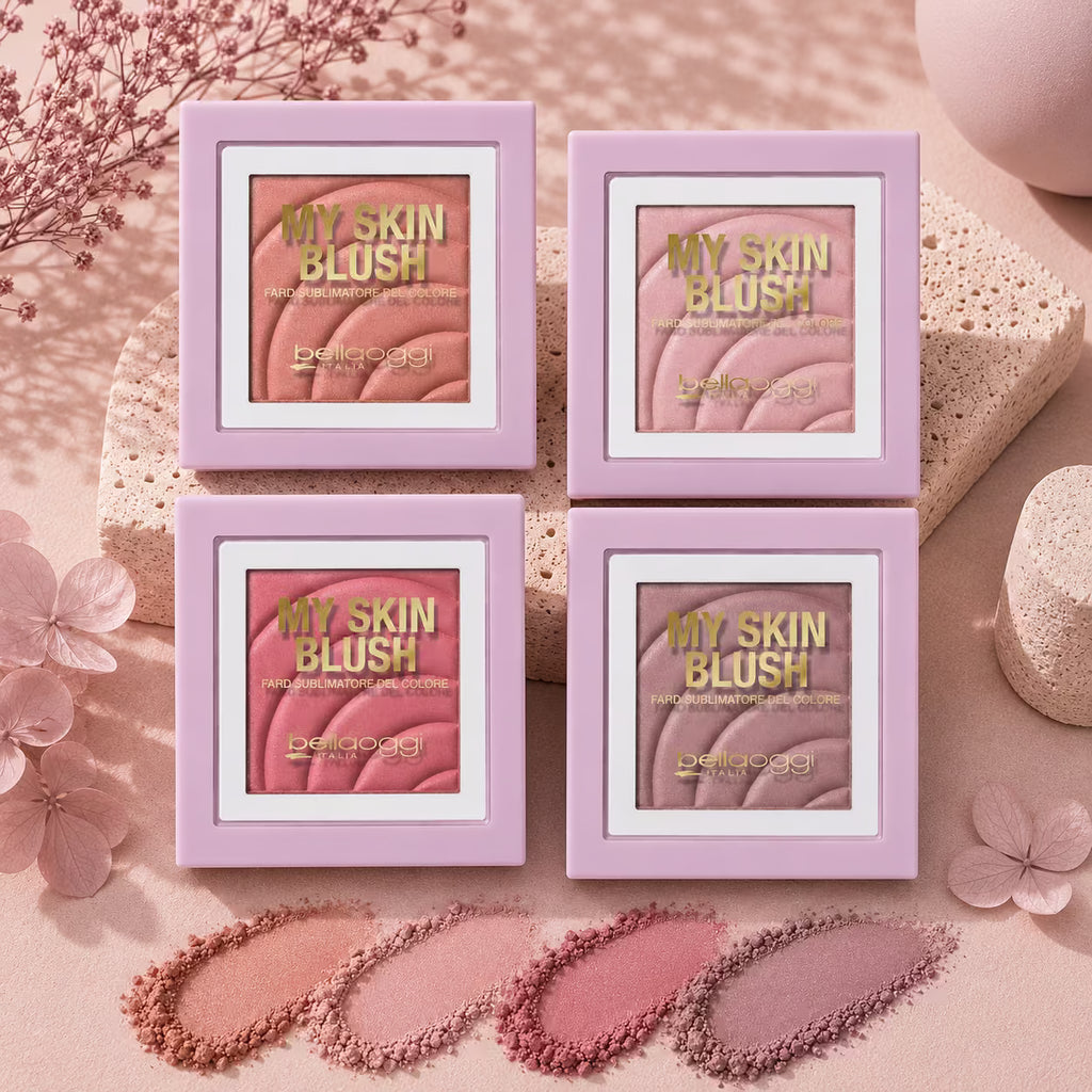 BELLAOGGI MY SKIN BLUSH - Fard Sublimatore Del Colore 4,5g