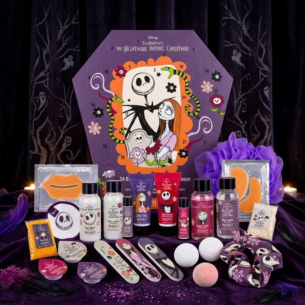 MAD BEAUTY | NIGHTMARE BEFORE CHRISTMAS TOO CUTE TOO SPOOK – Calendario dell’Avvento 24 Caselle