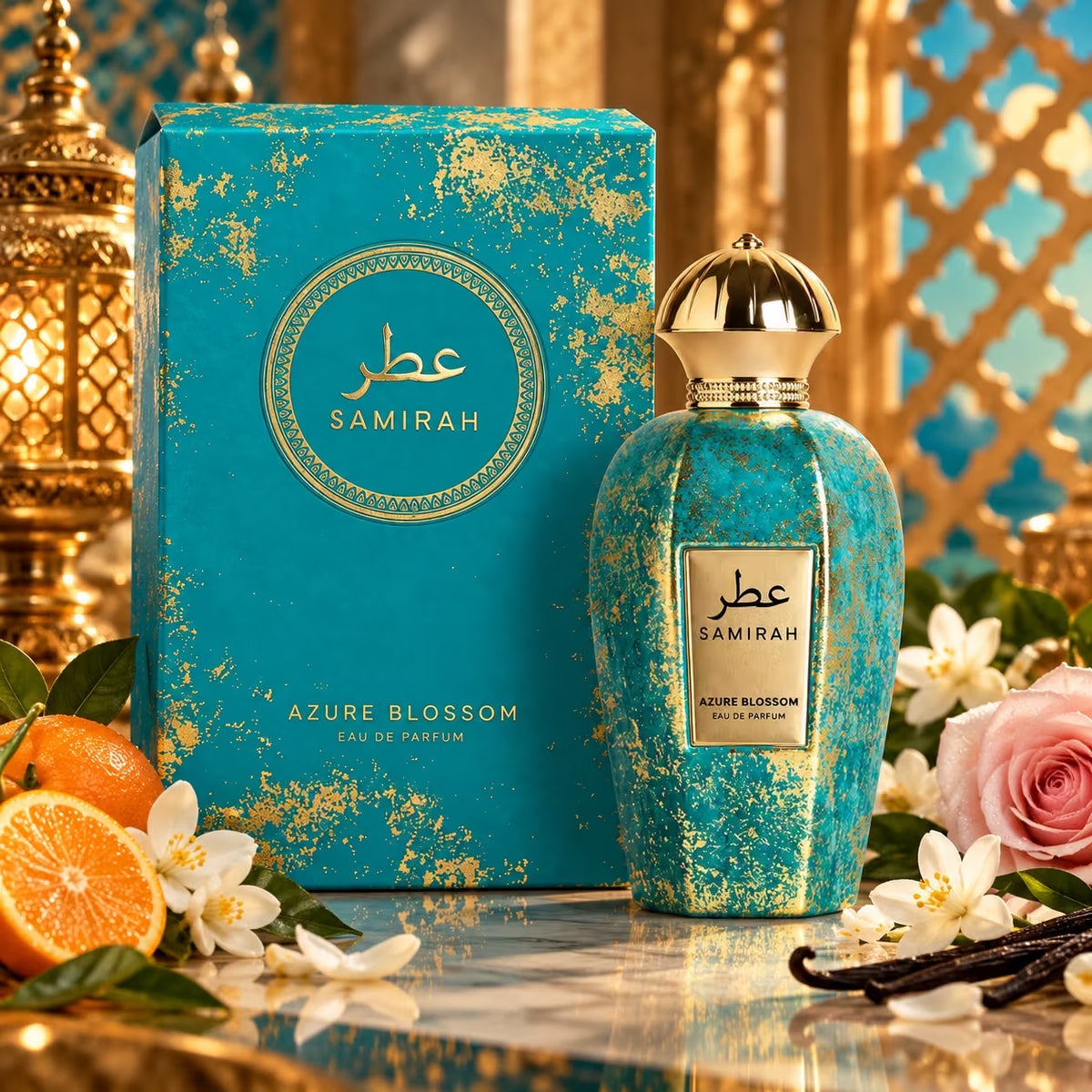 SAMIRAH AZURE BLOSSOM - Eau de Parfum 100 ml