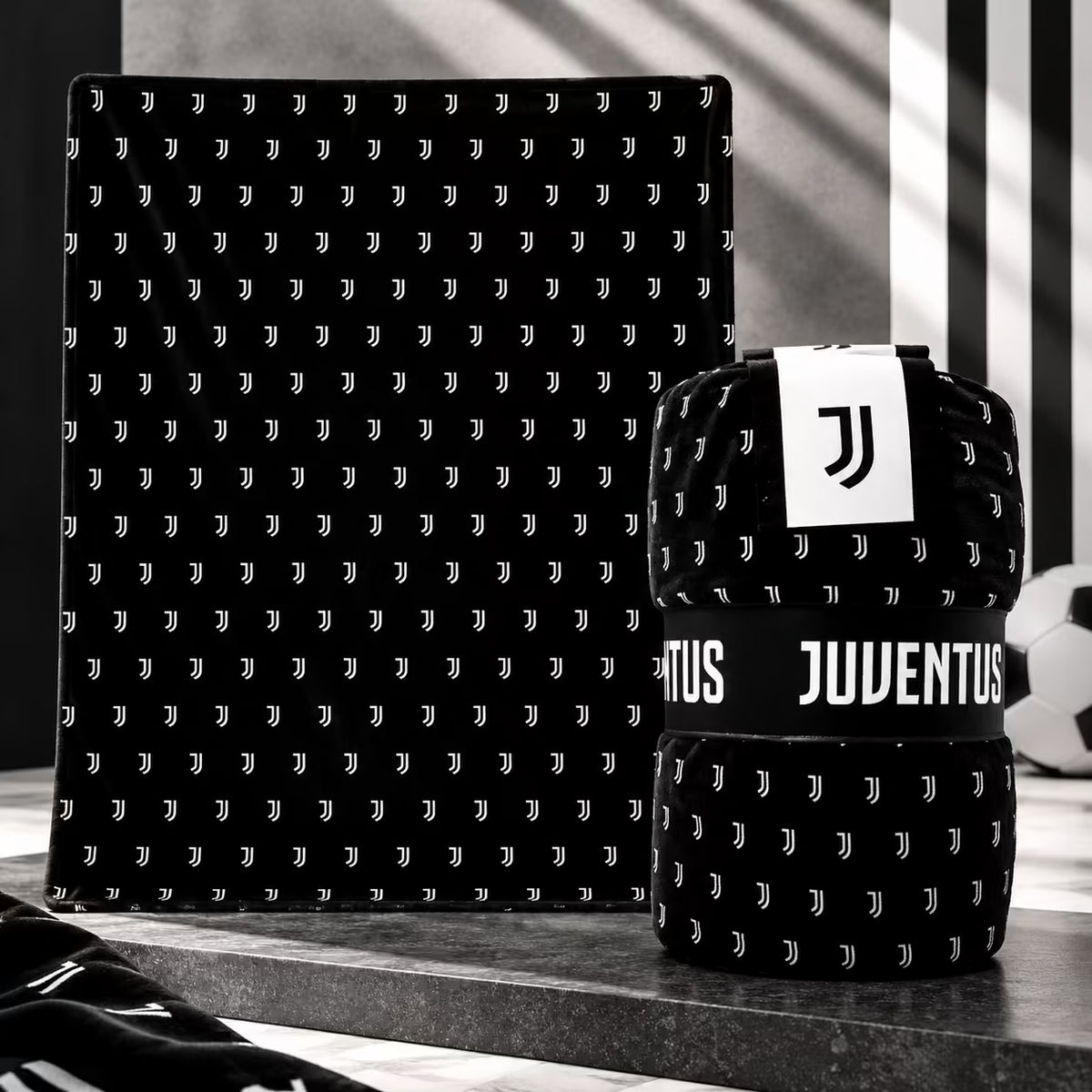 JUVE PLAID PILE UFFICIALE 150 × 210 cm