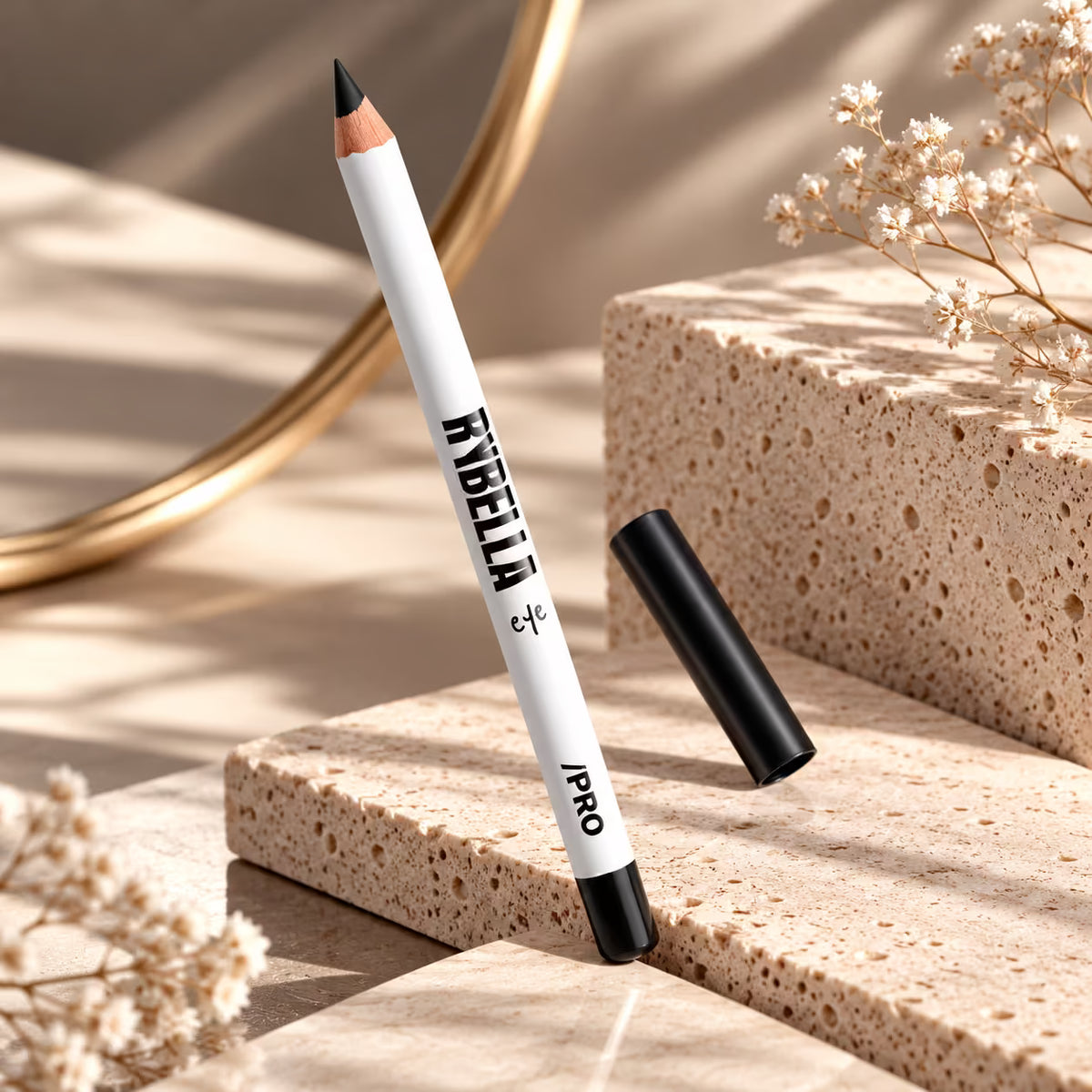 RYBELLA PRO EYE PENCIL IB - Matita Occhi Nero Intenso 1g