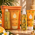 GOCCE DI NAPOLEON COFANETTO SOLE GOLD - Glitter Body Mist 200ml + Shower Gel 150ml
