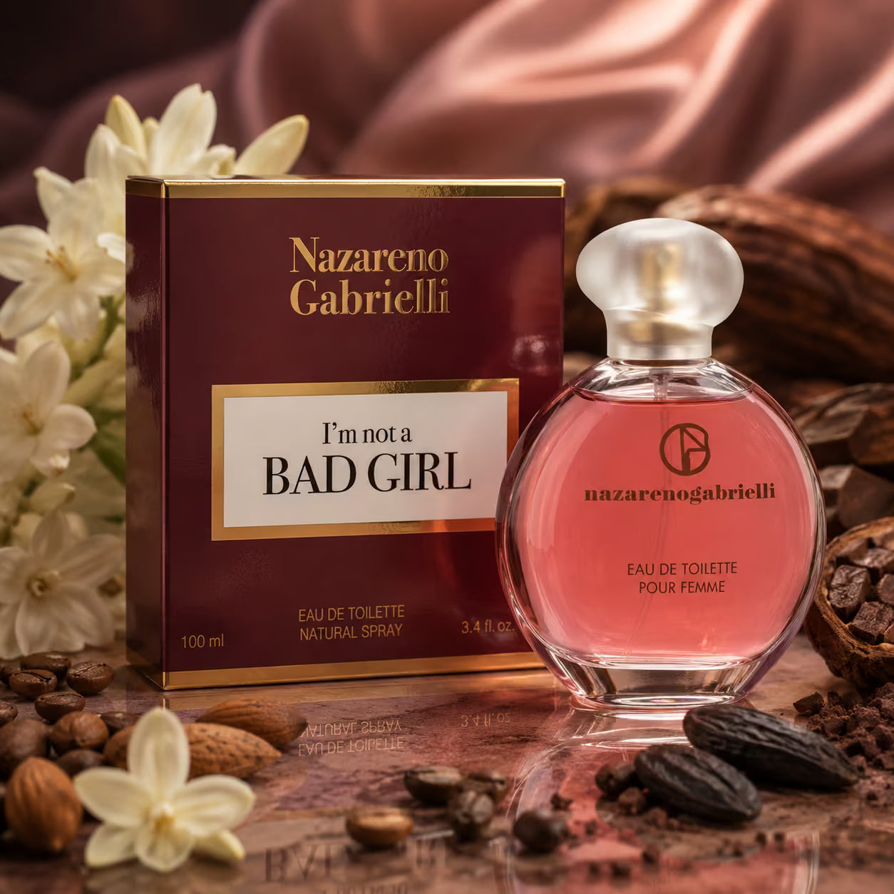 NAZARENO GABRIELLI- I'M NOT A BAD GIRL EDT 100 ML
