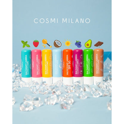 COSMI BALSAMO LABBRA |super idratante - un bacio gustoso al cacao