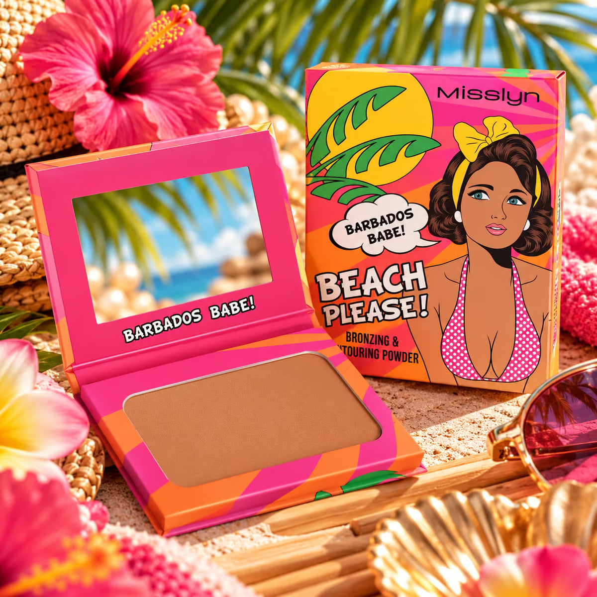 MISSLYN BEACH PLEASE! BRONZING & CONTOURING POWDER 6g