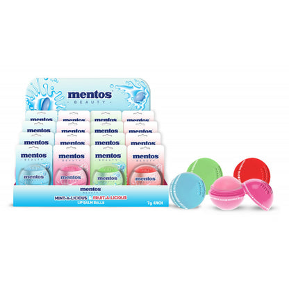 MENTOS BEAUTY SPEARMINT- Nuovo balsamo labbra menta