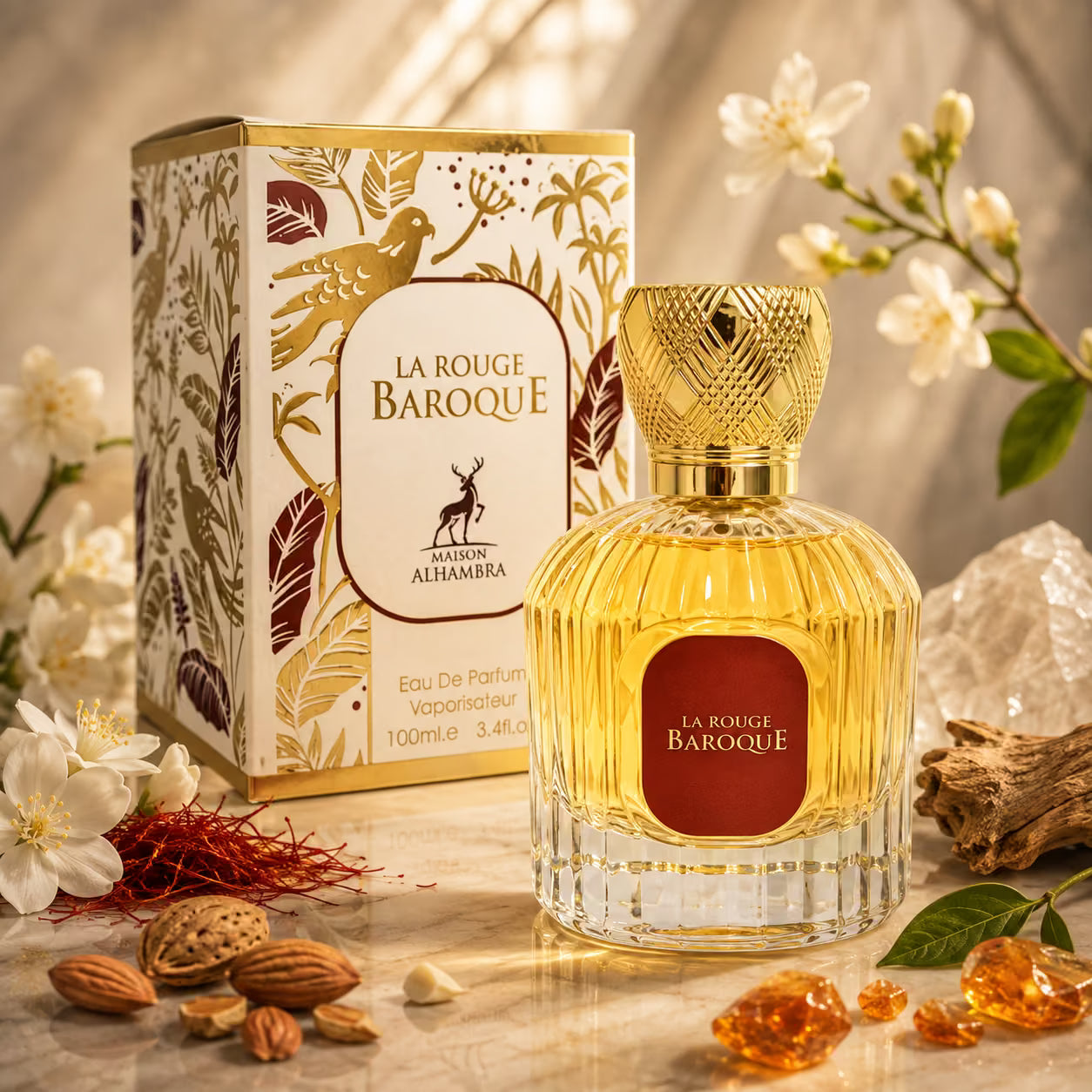LATTAFA MAISON ALHAMBRA LA ROUGE BAROQUE - Eau de Parfum 100ml