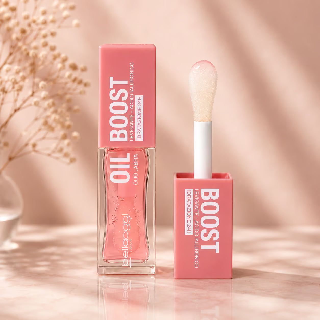 BELLAOGGI OIL BOOST - Olio Labbra Nutritivo 5,3 ml