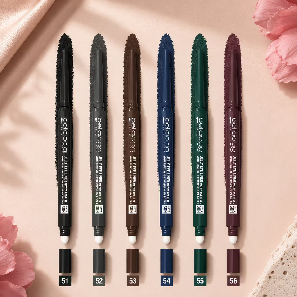 BELLAOGGI JELLY EYE LINER - Matita Occhi Gel 0.3g