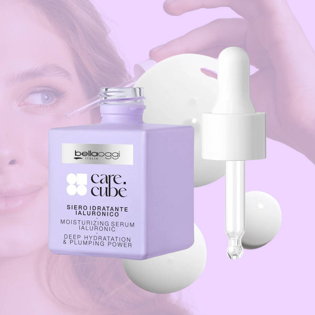 Care.Cube - SIERO VISO IDRATANTE IALURONICO