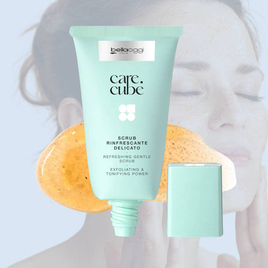 Care.Cube - SCRUB VISO RINFRESCANTE DELICATO