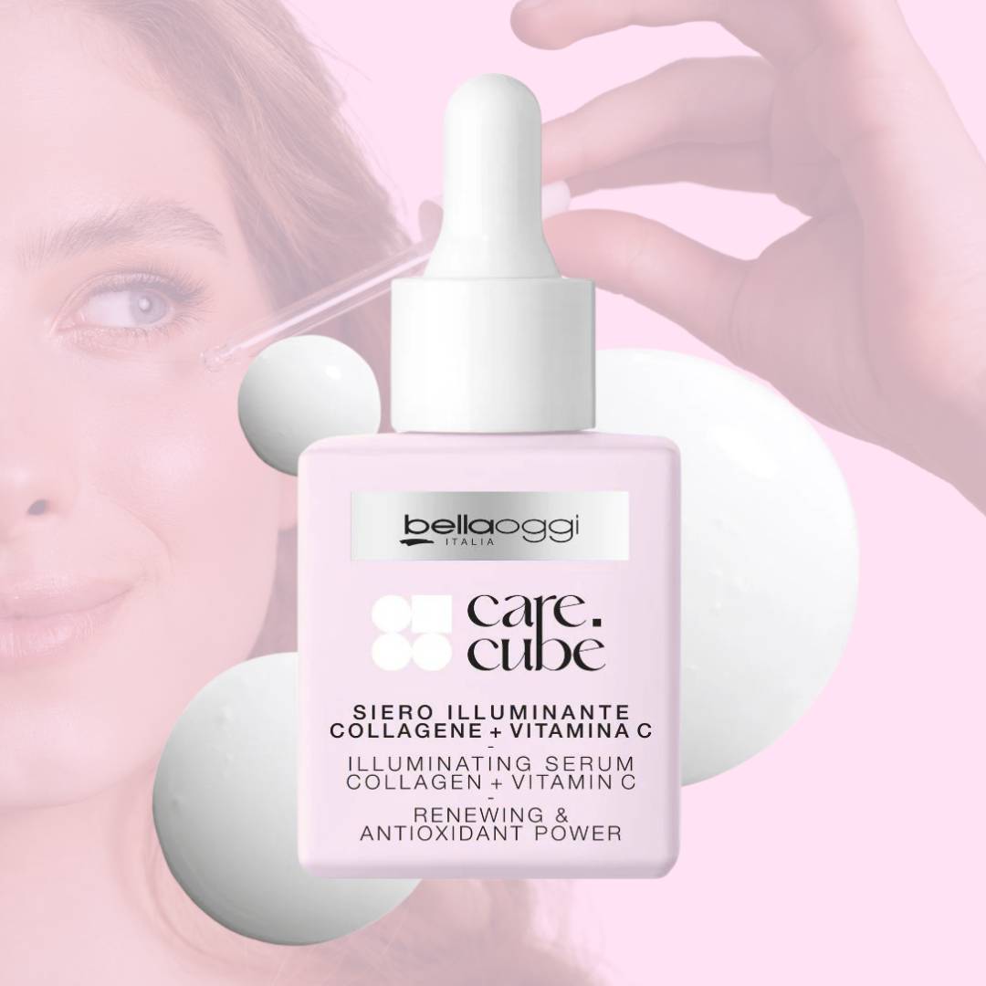 Care.Cube - SIERO VISO ILLUMINANTE COLLAGENE + VITAMINA C