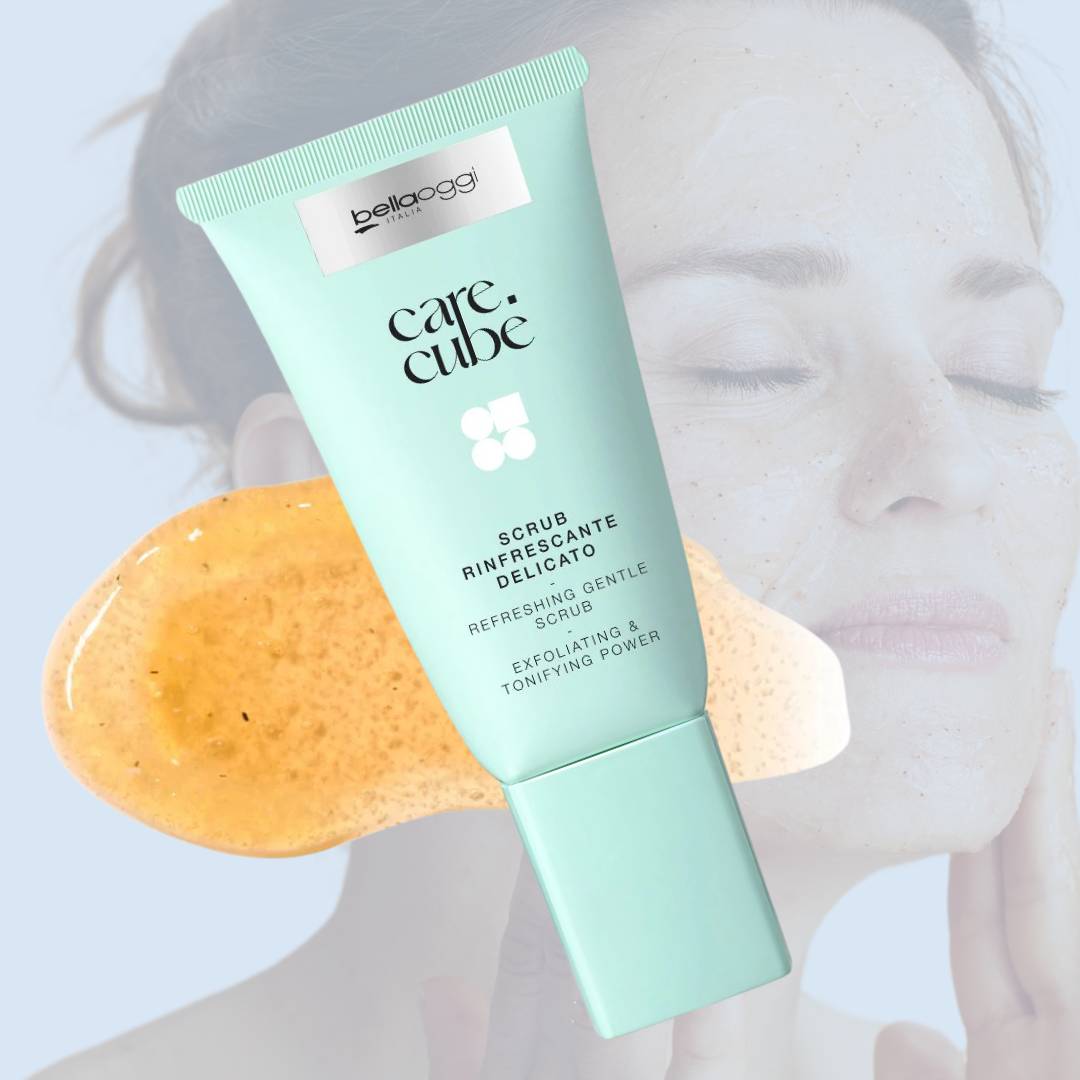 Care.Cube - SCRUB VISO RINFRESCANTE DELICATO