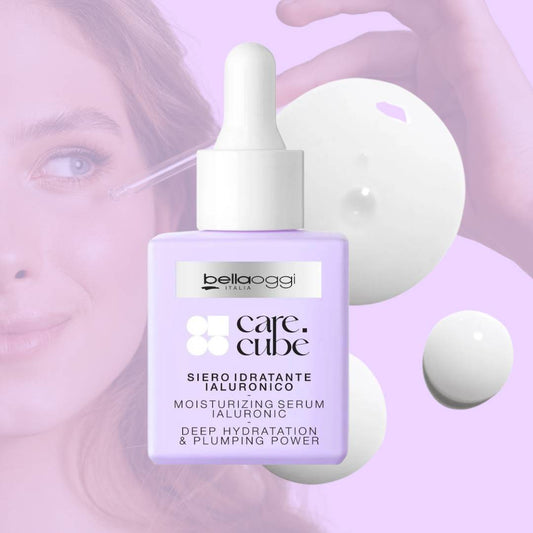 Care.Cube - SIERO VISO IDRATANTE IALURONICO