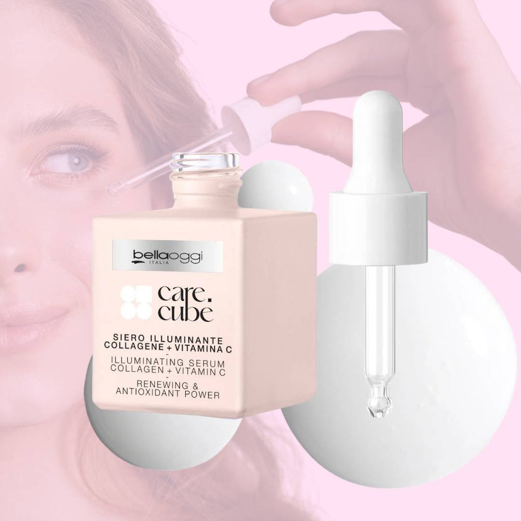Care.Cube - SIERO VISO ILLUMINANTE COLLAGENE + VITAMINA C