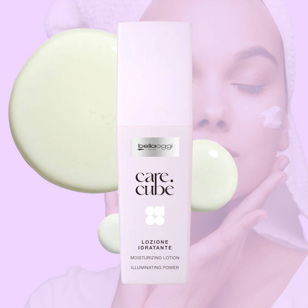 Care.Cube | KIT CARING: Siero Viso Idratante Ialuronico & Lozione Idratante - Bilancia e Attiva la pelle