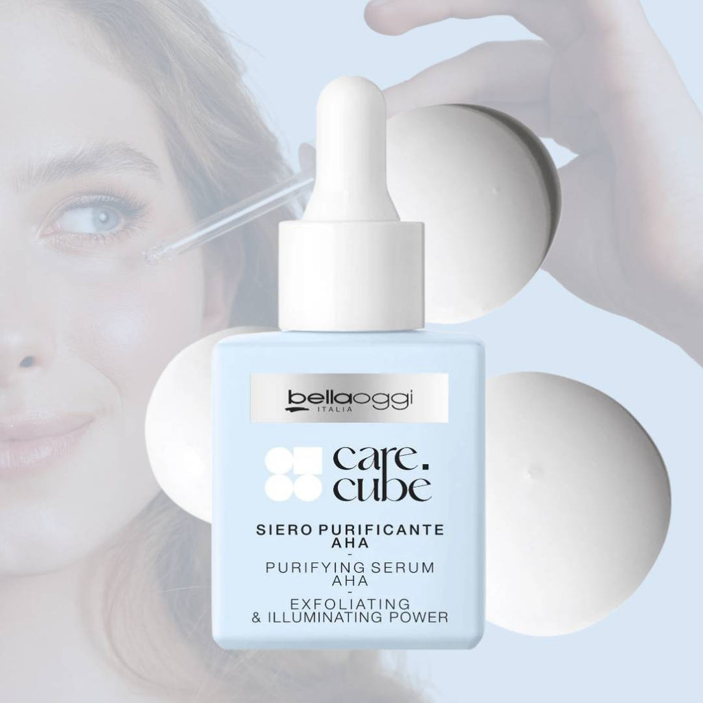 Care.Cube - SIERO VISO PURIFICANTE AHA