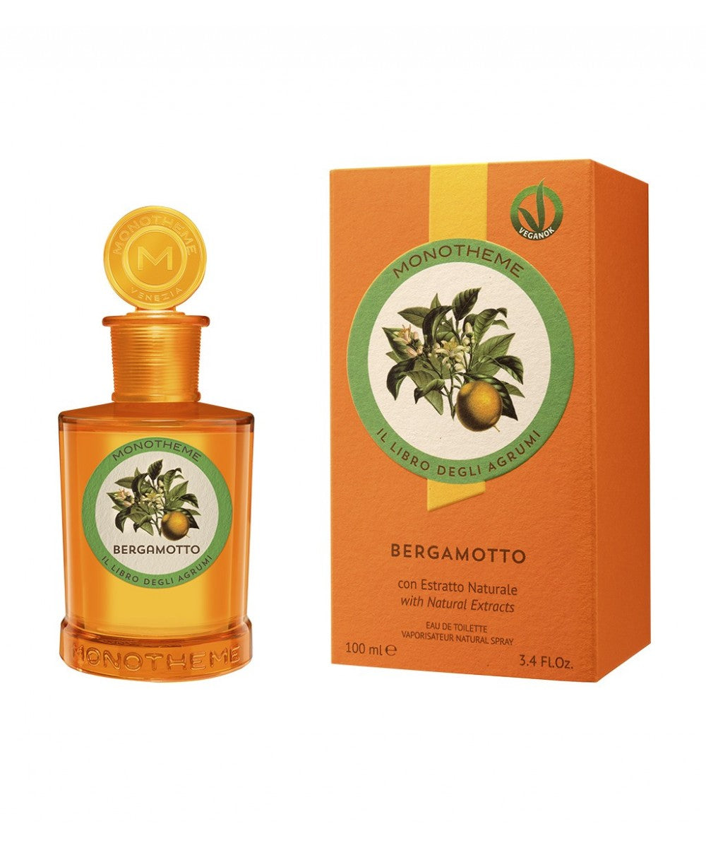 BERGAMOTTO - Eau de Toilette Unisex Veganok