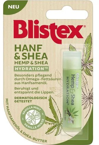 CANAPA & KARITÉ HYDRATION - Balsamo labbra con Cera d'Api, l'Olio di Jojoba e Burro di Karité - Liquidò