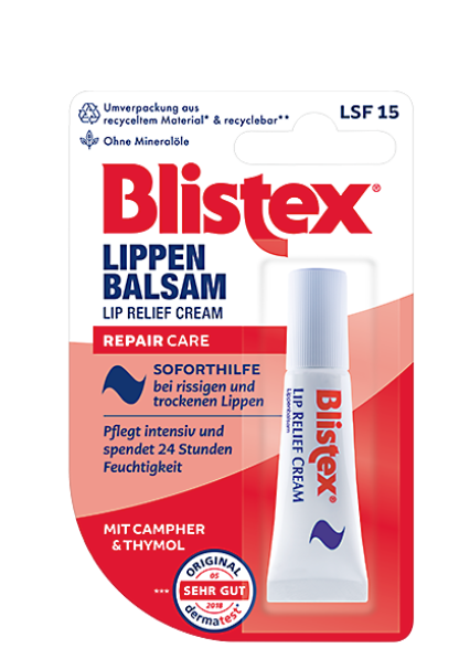 REPAIR CARE - Balsamo labbra in pomata