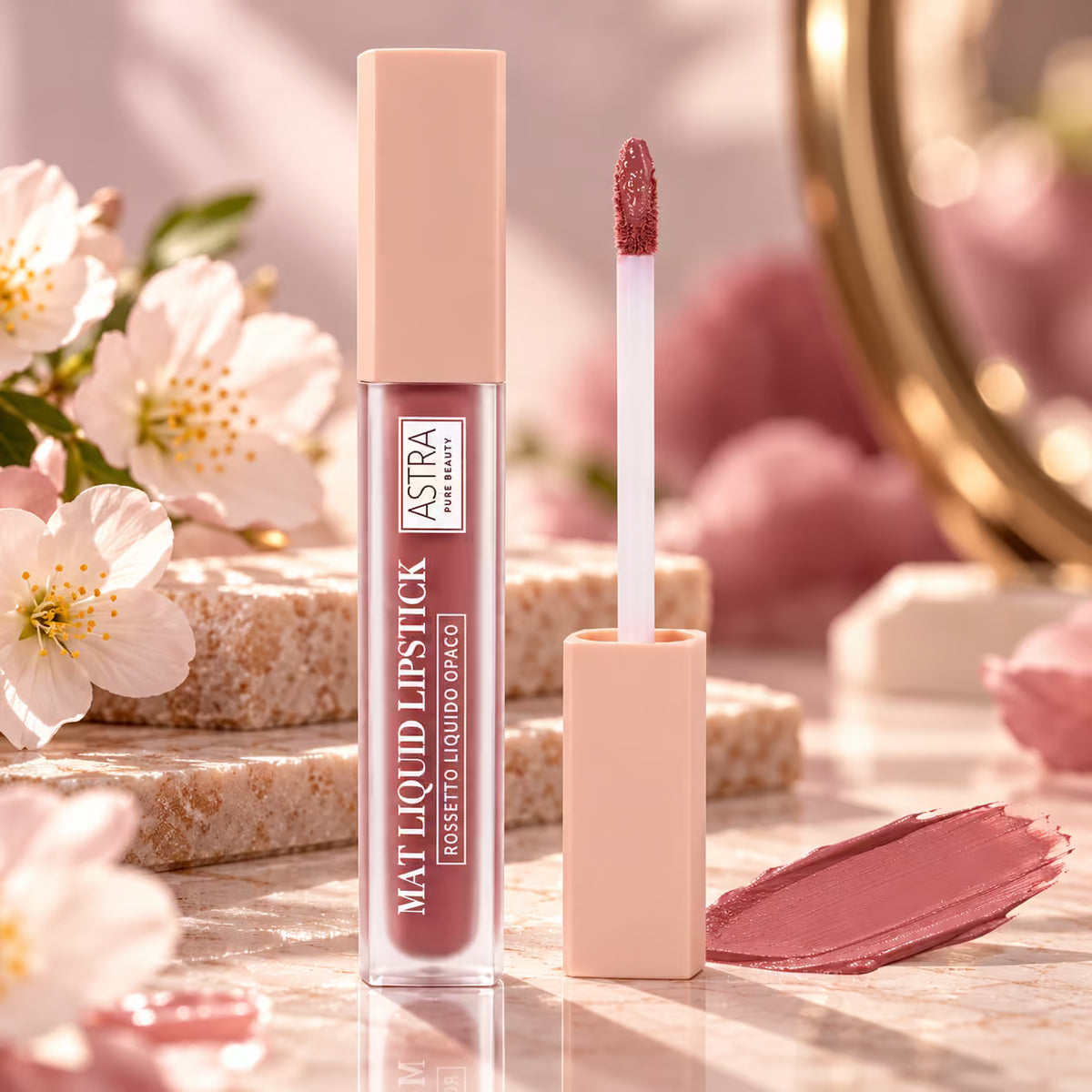 ASTRA PURE BEAUTY MAT LIQUID LIPSTICK - Rossetto Liquido Opaco 3,5g