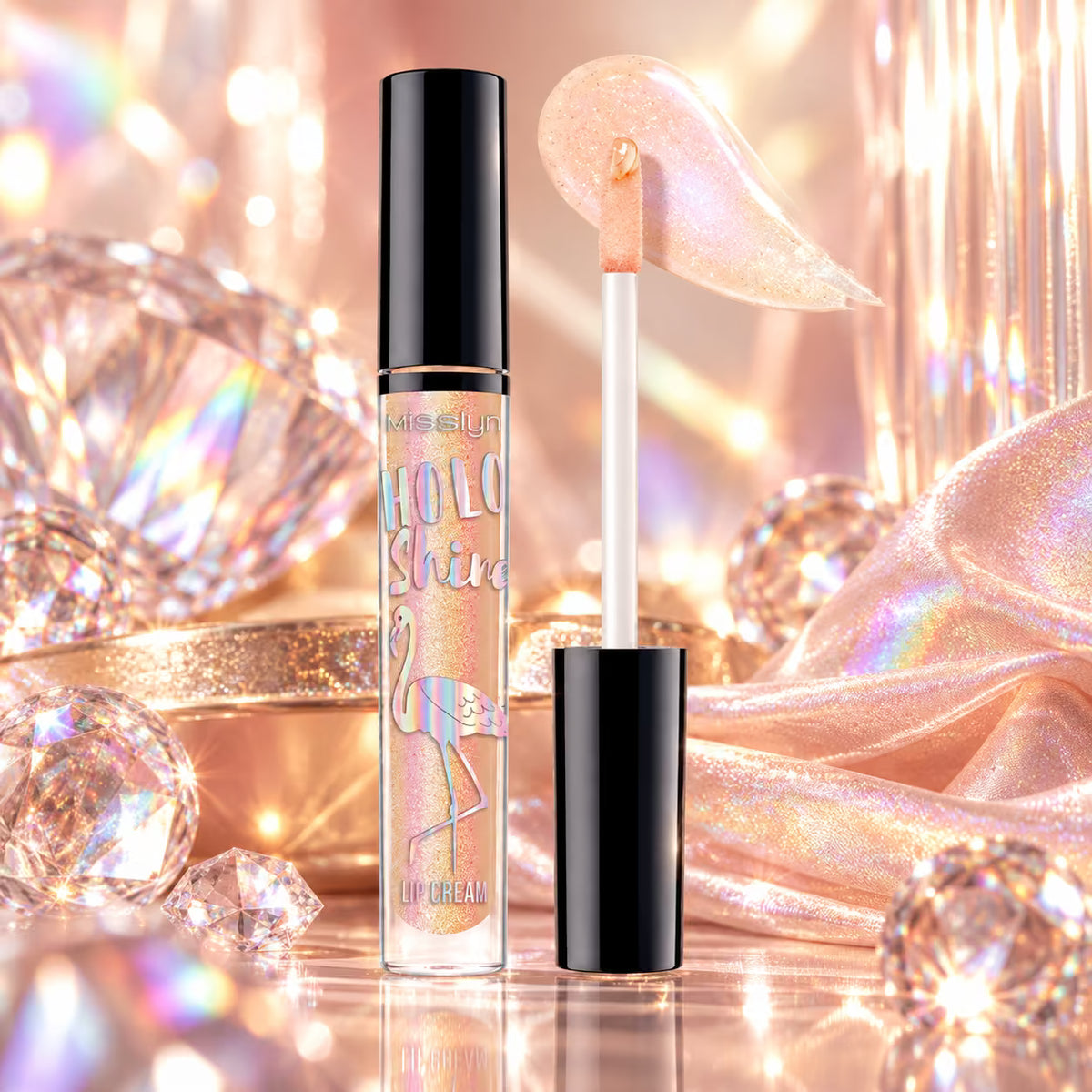 MISSLYN HOLO SHINE LIP CREAM 3ml