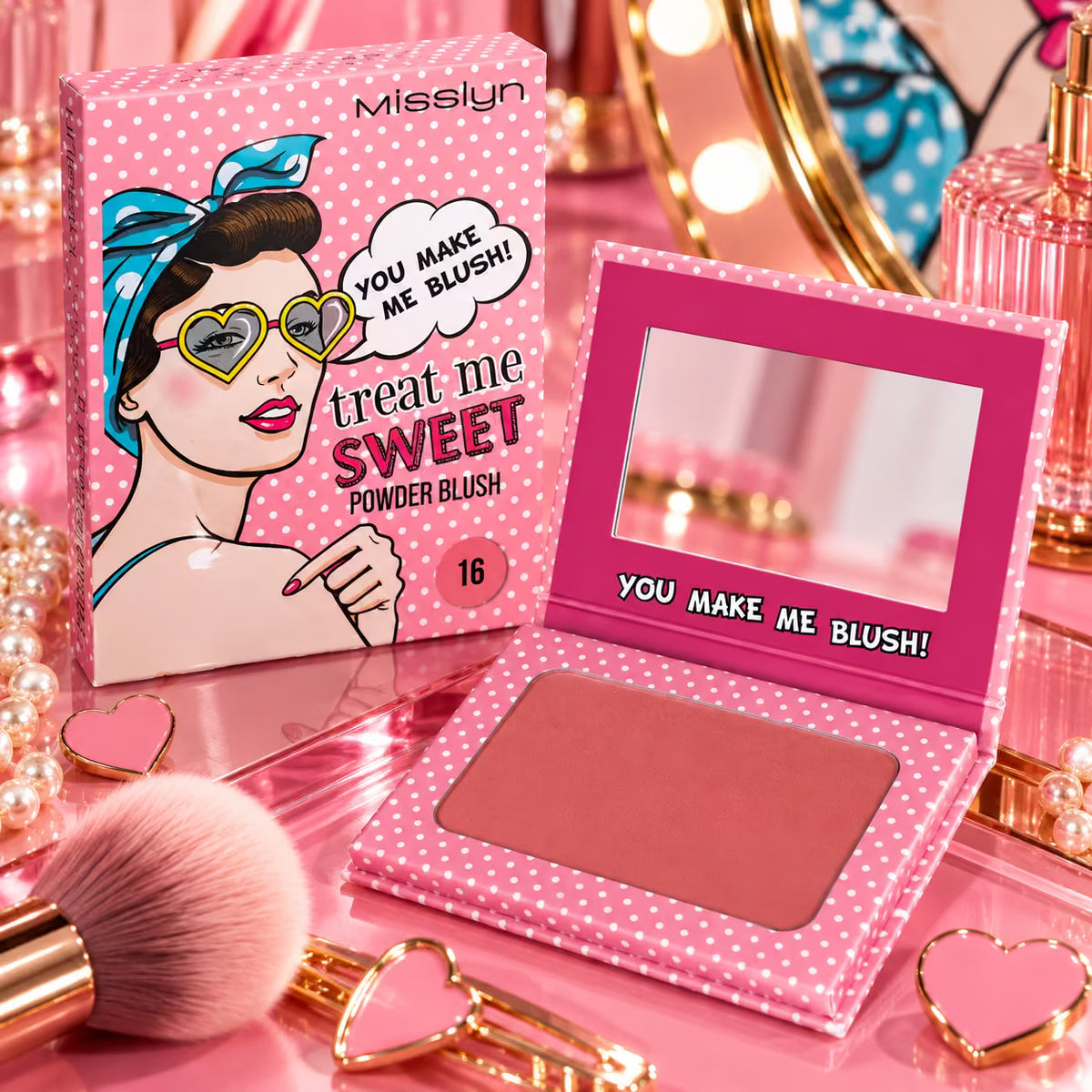 MISSLYN TREAT ME SWEET! Powder Blush 6g