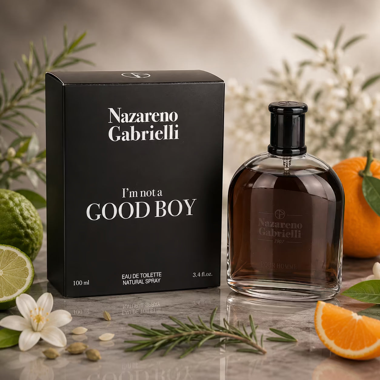 Nazareno Gabrielli - 100 ml I'M NOT A GOOD BOY Profumo uomo
