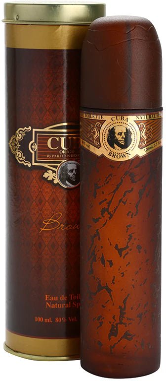 CUBA BROWN – Eau de Toilette Uomo 100ml