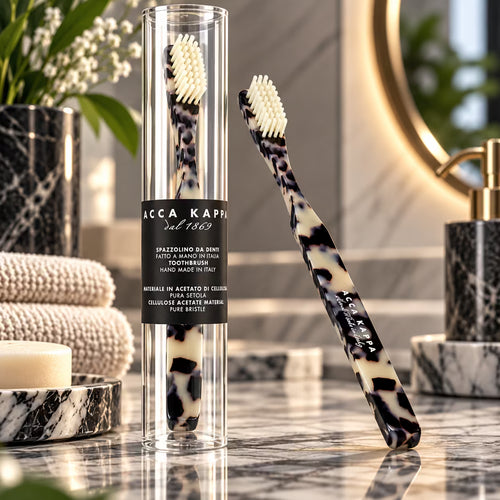 ACCA KAPPA HYSTORICAL COLLECTION - Spazzolino da Denti Artigianale Nylon Medio