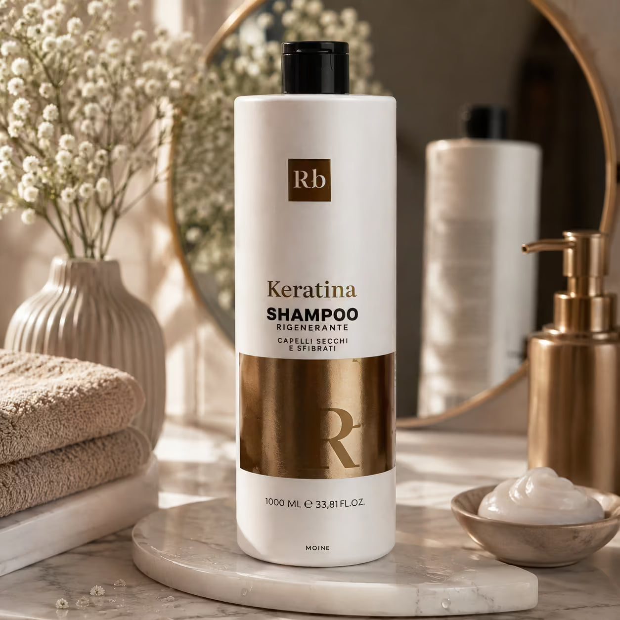 RENEE' BLANCHE KERATINA SHAMPOO RIGENERANTE 1000ml